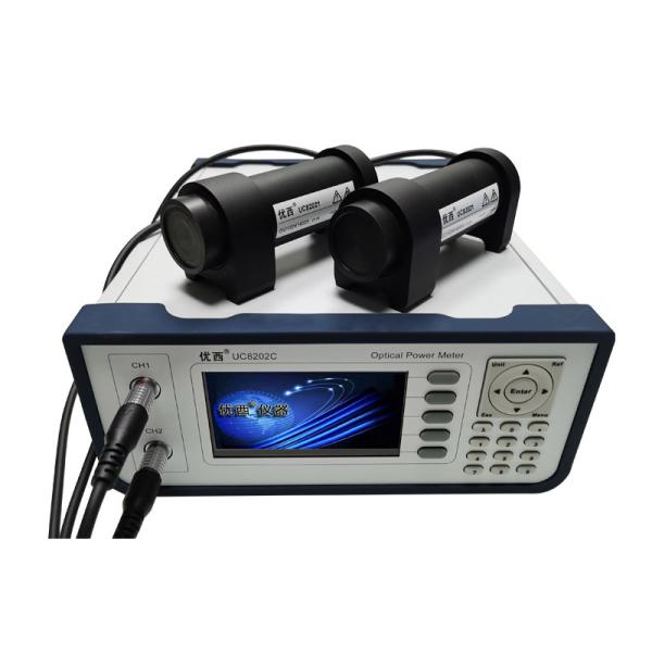 Quality Double Channel Light Source Power Meter RS232 Communication Interface for sale