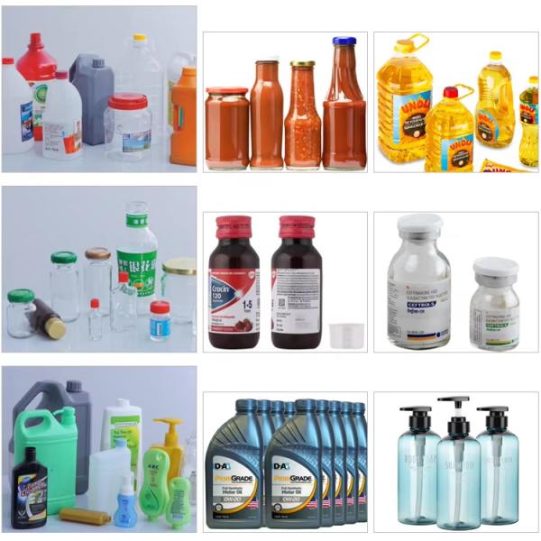 High Speed Automatic 1L 3L 5L Engine Motor Oil Bottle Filling Machine Car Lubricant Oil Bottle Filling Packing Machine