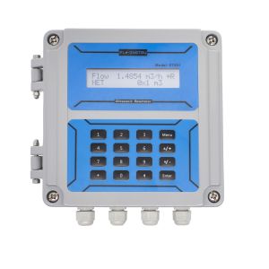Clamp-On Ultrasonic Flow Meter For Multiple Pipe Diameters