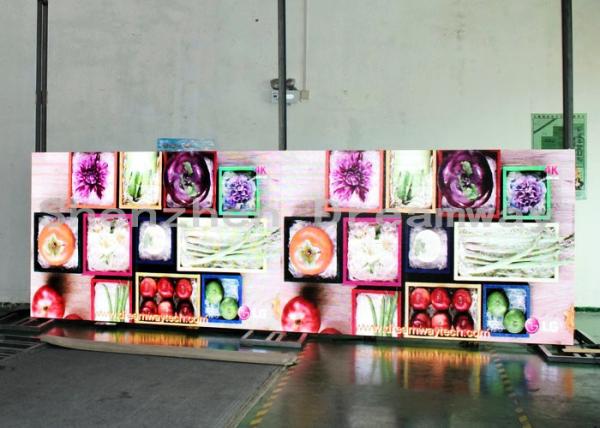 Quality SMD2121 Full Color Led Display Screen , Multi Color Led Display Board High Resolution for sale