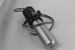 China Touch Screen Grinding CNC Router Spindle Water Cooled CNC Spindle on sale