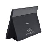 Innovative CDU(counter display unit) with HD screen video player, 10 inch