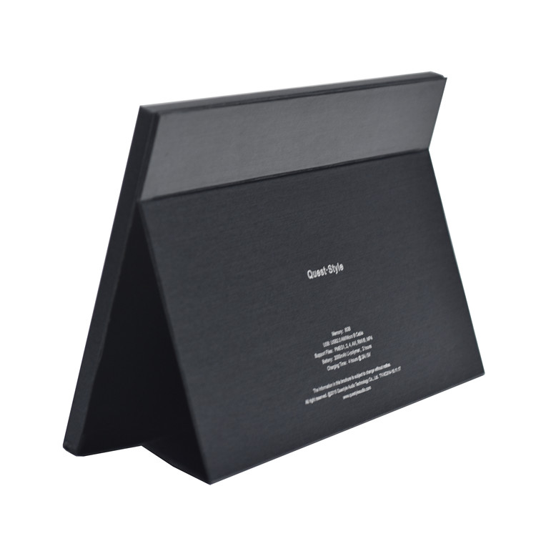 Innovative CDU(counter display unit) with HD screen video player, 10 inch counter video display instore video display