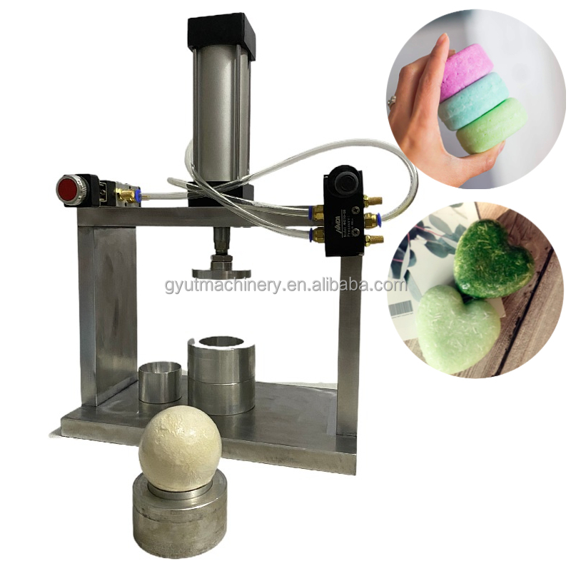 15 Ton Punch Press Semi-automatic Production Line Soap Making Machine for Shampoo Bar