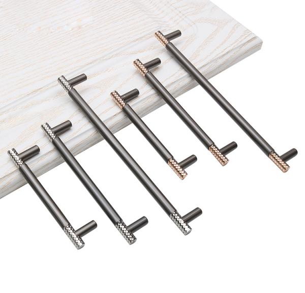 Quality Table Bedroom Zinc Alloy Cabinet Hardware Handle American Style Dressing for sale