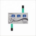 Custom Prototype Flexible Backlight Membrane Switch Tactile Numeric Keypad