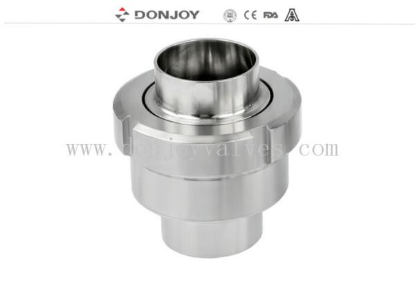 Quality DN50 Weld Sanitary Check SS304 Spring Return Valve for sale
