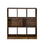 Wooden Bookcase for Sale, Storage Bookshelf, Particleboard Bookshelf for Home,