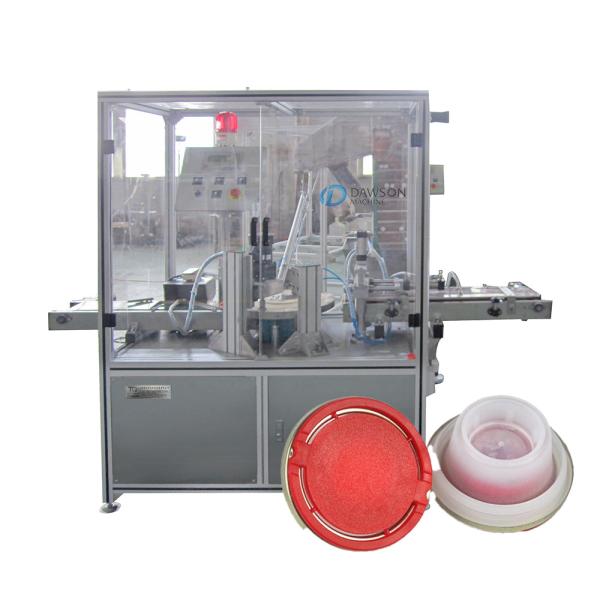 Quality Automatic Cap Liner Wadding Machine Inserting Assembly 60HZ 220V for sale