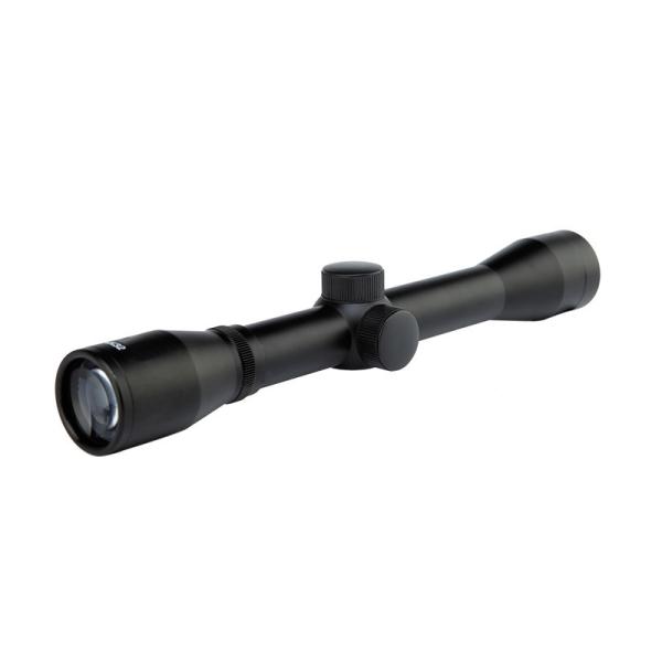 Quality 4X32 Long Distance Target Shooting Scopes 8.2oz Matte Black Finish for sale