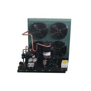 Buy cheap 8hp R404a Scroll Air Cooled Condensing Unit ZB58KQE copeland condensing unit product