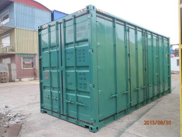 Quality 20FT Steel Mechanical Shipping Container Equipment 5800mm Length for sale