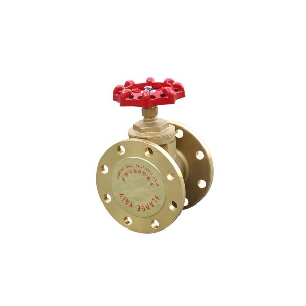 2 way Flanged connection Brass Gate Valve Medium Pressure For Transformer