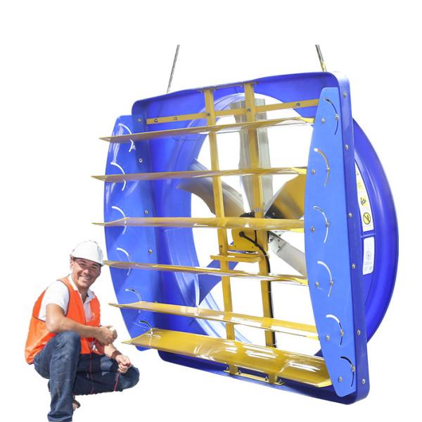 Quality Livestock Ventilation Fans for Optimal Temperature and Humidity Control for sale