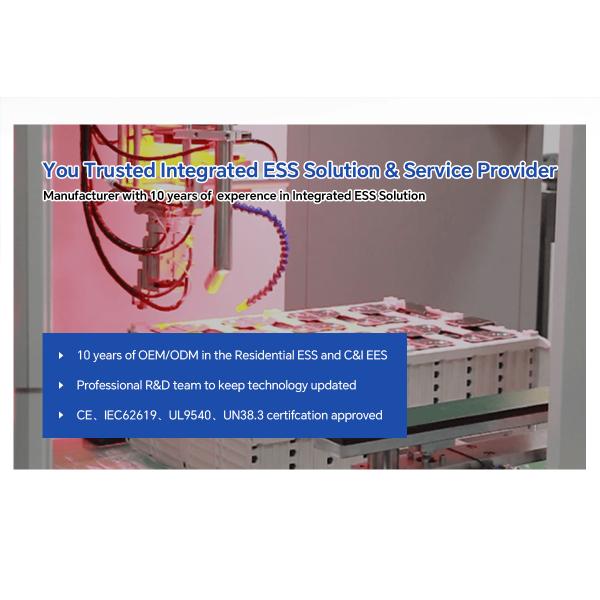 Hua Power Storage Battery Manufacturer 1MW 1.72MWh 0.5C Liquid Cooling Commercial Energy Battery Storage Container