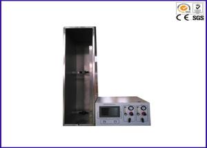 Buy cheap Flame Propagation Vertical Flammability Tester For Single Cable IEC 60332 En 50086 product