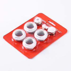 Buy cheap HVAC Systems Radiator Fitting Kit , 3/4&quot; 7 Elements Radiator Core Mounting Kit product