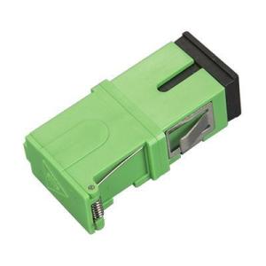 China Green SC Adapter Single Mode High Return Loss Easy Installation on sale