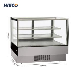 Buy cheap R600a Cake Display Showcase Countertop Desktop Refrigerated Cake Display product