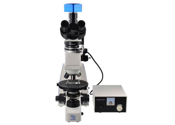 Quality WF10X20 Eyepiece Polarized Light Microscopy Digital Polarizing Microscope for sale