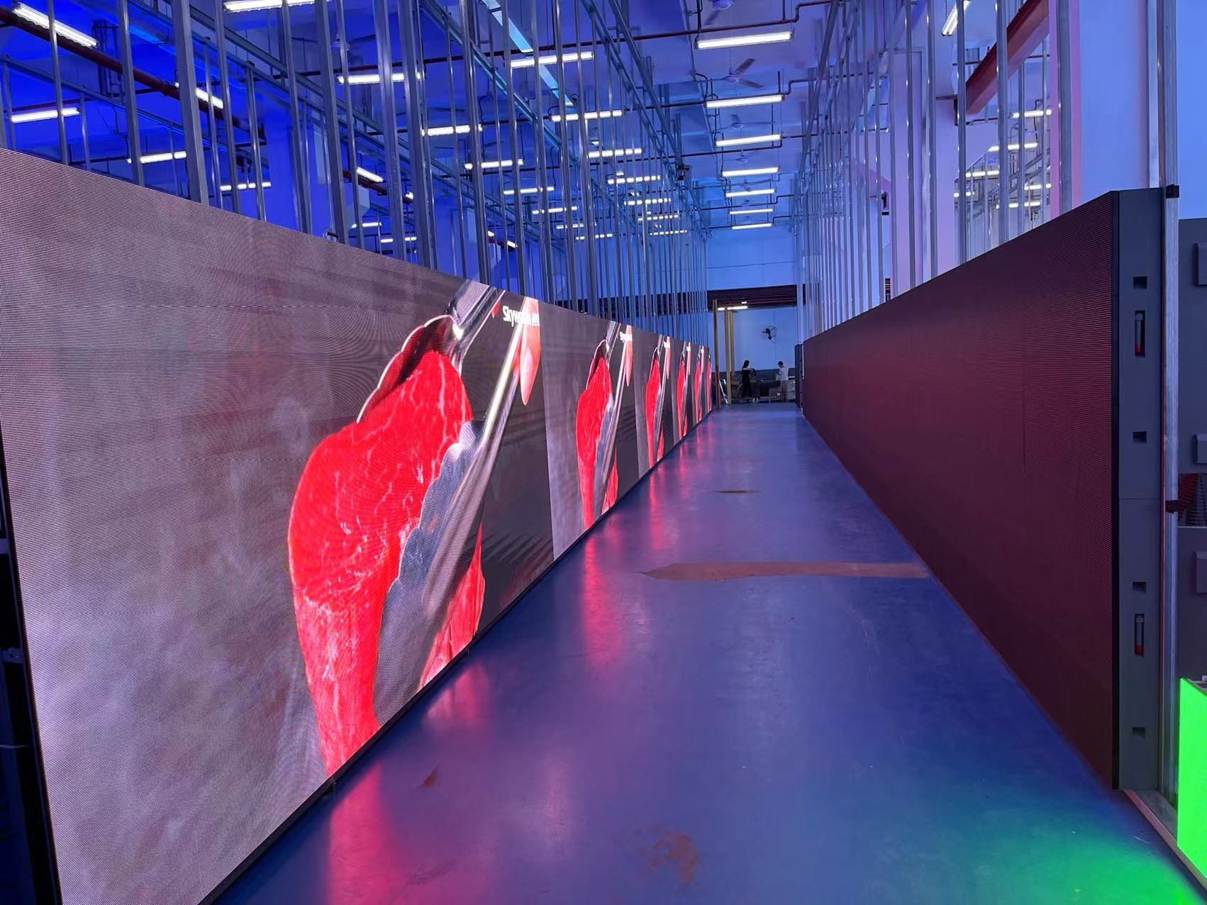 3mm P3 Outdoor Fixed LED Display With International FR-4 Board And Two Layer Circuit Design