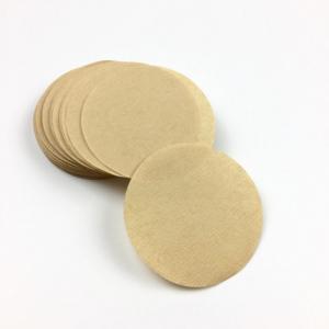 Buy cheap 140mm Round Shape Coffee Filter Paper Virgin Wood Pulp product