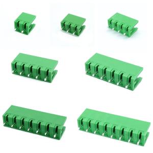 Buy cheap 5.0 5.08mm Power Distribution Pluggable Screwless Terminal Blocks product