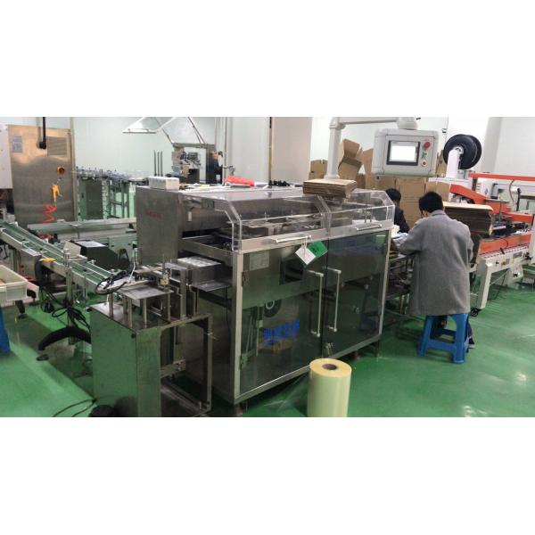 PVC Film 3D Cellphone Overwrapping Equipment Anti Fake