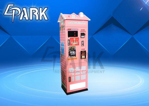 Quality Automatic Bill Exchange Redemption Game Machine / Arcade Dance Machine for sale