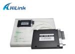 LC / APC Connector Single Fiber DWDM Mux Demux ABS / LGX Module C30-C37 8CH