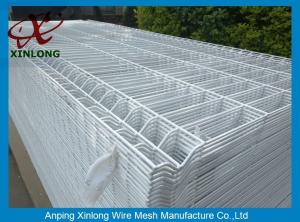 Multi Function Wire Mesh Fence Green / Red / Yellow / White / Blue Color Available