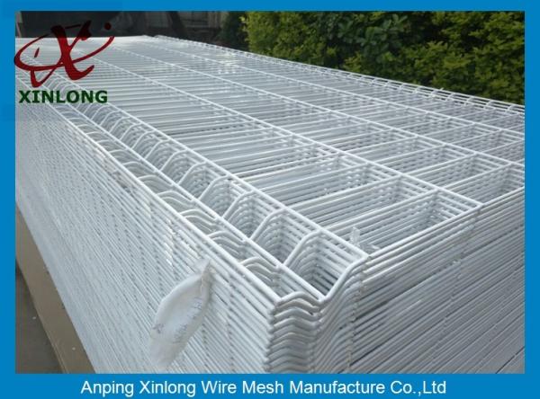 Quality Multi Function Wire Mesh Fence Green / Red / Yellow / White / Blue Color Available for sale