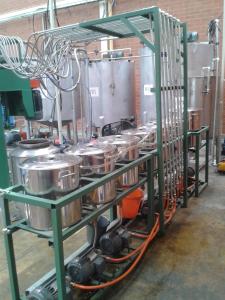 China PLC Control EPE Foam Sheet Extrusion Line , PU Foam Manufacturing Machines on sale