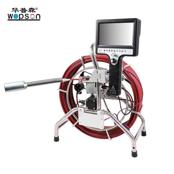 Quality Water well Drain Sewer Pipe Inspection Camera  with DVR video recording digital Pipeline Survey Pipe for sale