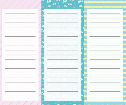Quality Dry Erase Magnetic Wipe Clean Meal Planner Personalized Fridge Magnets for sale