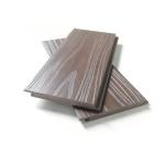 Robust Waterproof WPC Partition Panels Wall Cladding Brushed Sanded Surface