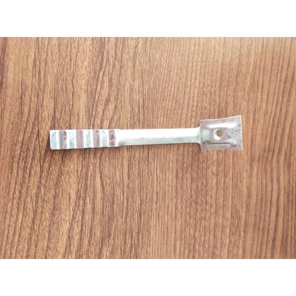 Stainless Steel Brick Ties 1/4 Inch For Corrosion Resistant Masonry