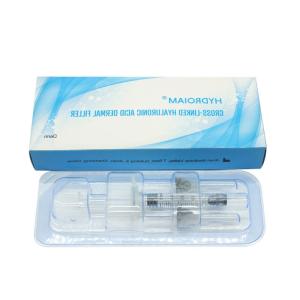 Nose Eye Hyaluronic Acid Injectable Filler Longest Lasting Dermal Filler For Cheeks