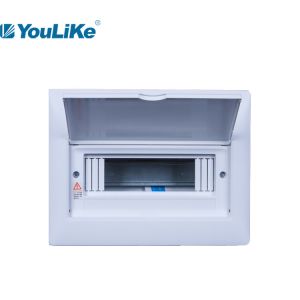 Buy cheap IP40 Level Electricity 10 Way MCB Box With CE Certification product