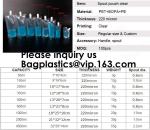 Reusable kit Plastic Liquor Pouches flask, drinking flask water bottle kit