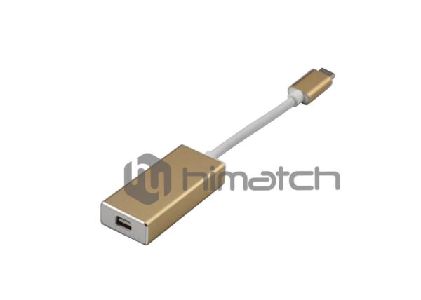 Quality Mccbook USB 3.1 Type C Cable Thunderbolt To USB C Type Male To Mini DP Port 4K 60Hz for sale