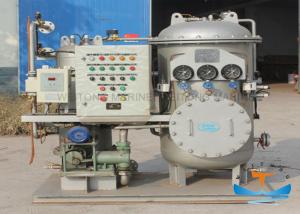 Buy cheap Oily Water Separator Marine Anti Pollution Equipment 500x220x420 Dimension product
