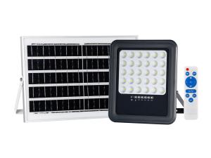 ABS 2700lm Solar Powered Floodlight IP65 Waterproof Ra 70 With PIR Sensor