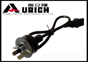 China Australia SAA Power Extension Cords with Three Plugs 10A 250V for Appliance on sale