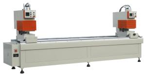 China Two Head Upvc Window Machine , Upvc Window Welding Machine High Performance on sale