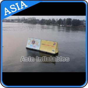 China Floating Customized Advertising Inflatables Billboard for Advertisment on sale