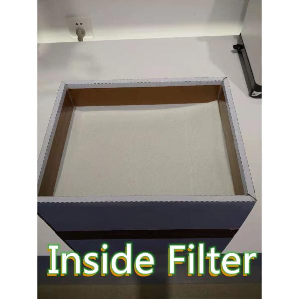 70W 195 M3/H Noise Canceling Portable Fume Extractor