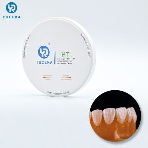 98x10mm White 1200MPA Dental Zirconia Blank For Lab