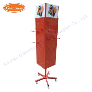 Buy cheap 4 Sided Rotating Rack Turntable Stand Rotating Display product
