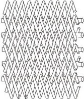 Shielding Knitted Wire Mesh Tape Stainless Steel 10m Roll